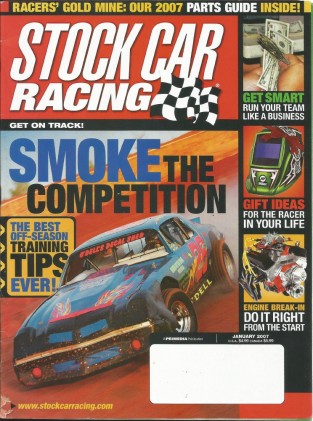 STOCK CAR RACING 2007 JAN - Dover, Racing Business, Break-in, Fuel 101, Torque